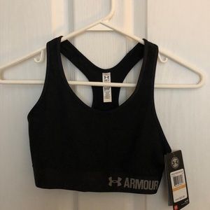Under Armour sports bra: brand new size S